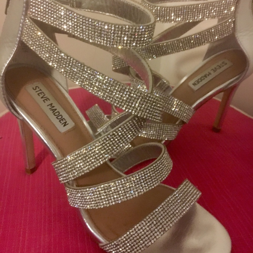 Rhinestone Heels
